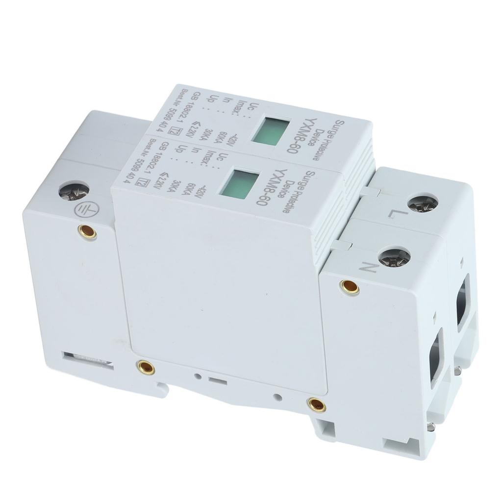 Surge Protector Stable Performance Safe Long Service Life Easy Installation AC Surge Protector