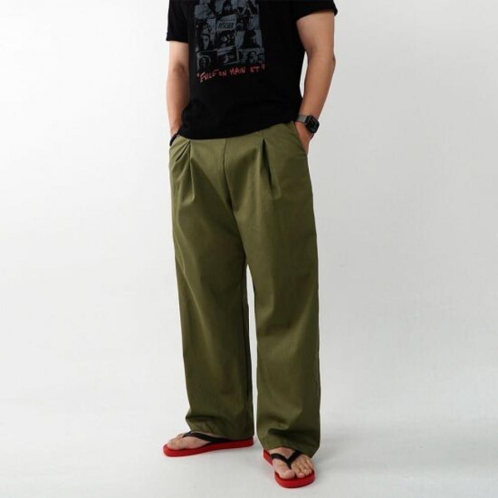 Onl Men Linen Pants Wide Pants Lt 1f