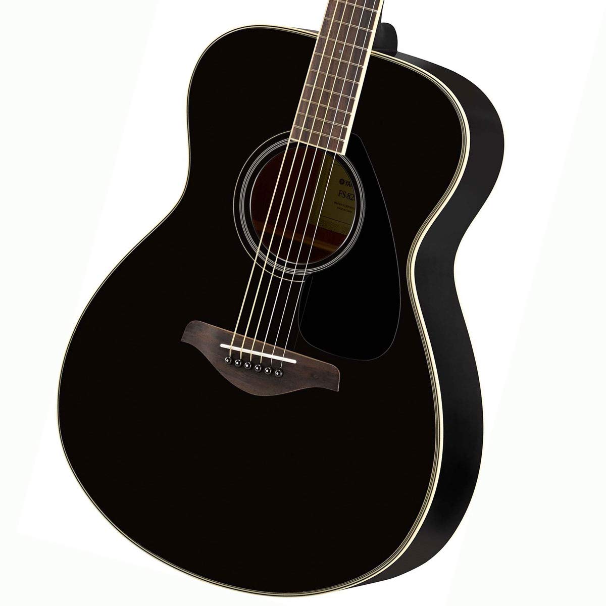 

YAMAHA acoustic guitar FS SERIES black FS820BL