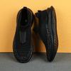 Men’s Moccasins Loafers Casual Slip on Walking Shoes Summer Men’s Slip-ons Lightweight Socks Shoes for Boy Large Size 38-46