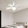 Ceiling Fan Light 3000K To 6500K   Brightness 3 Wind Speeds 3 Timers E26 Socket Light with Fan