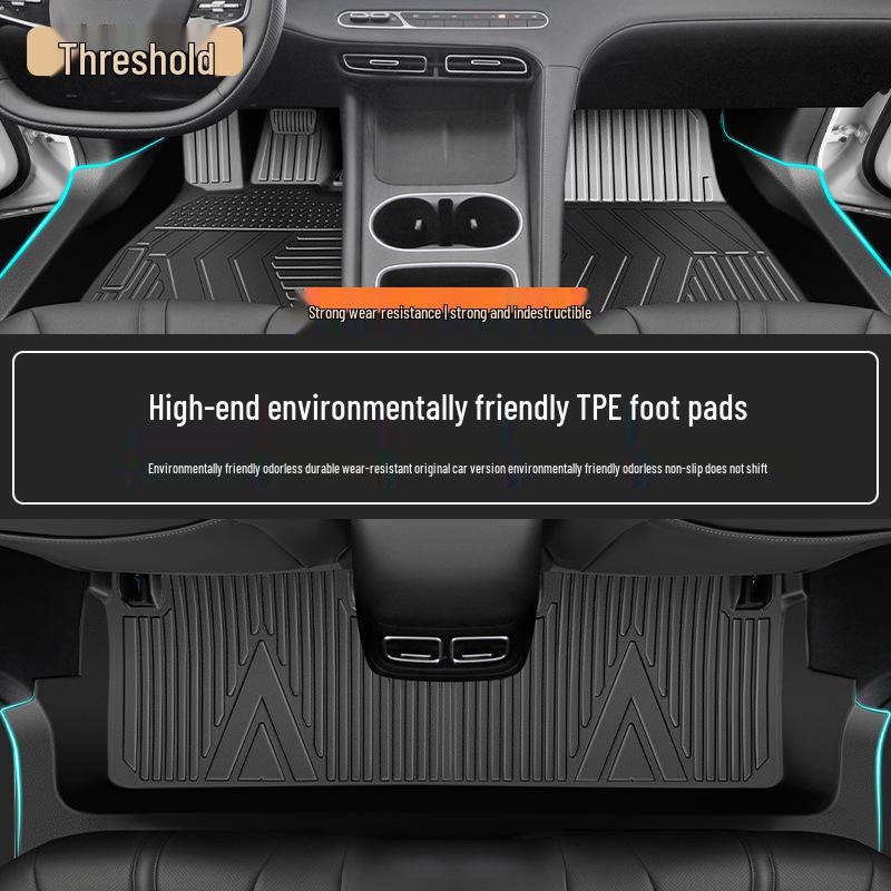 2025 Roewe M7 Коврики в салон с полным покрытием из TPE - Ковровые аксессуары для автомобиля на заказ Standard