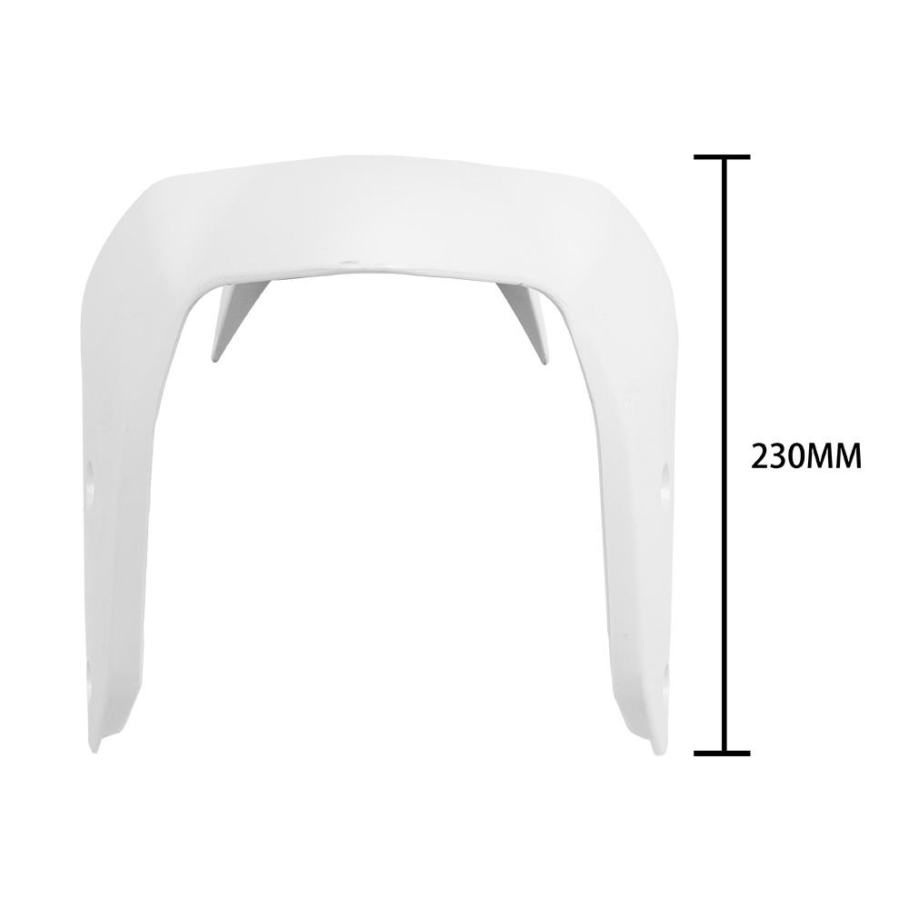 Motorcycle Front Fender For Ducati Monster 821 1200 2017-2024 937 2021-2023 950 SP 2019-2023 Mudguard Splash Guard Accessories
