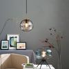 Modern Glass Ball Pendant Light