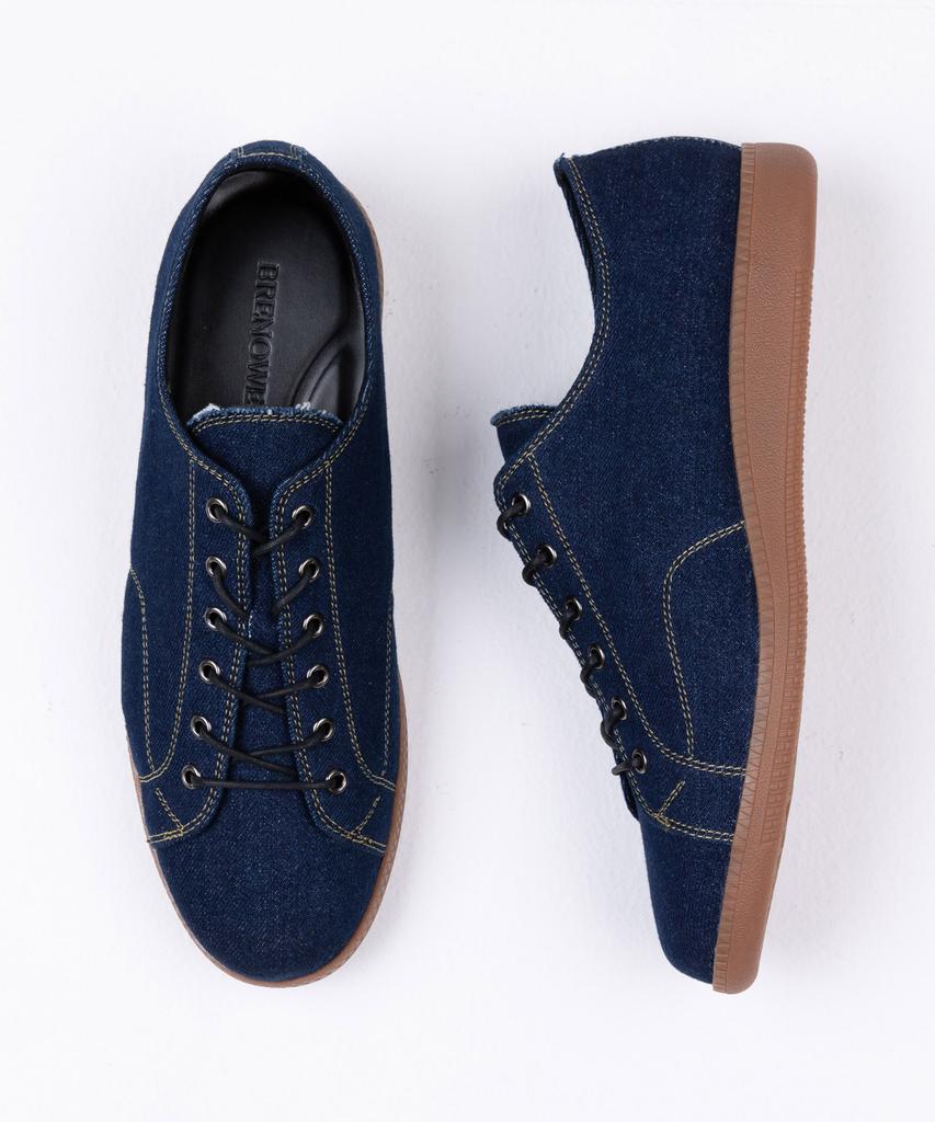 Brenowelt Vector Indigo Denim Sneakers