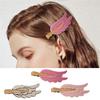 Wing Shape Hair Barrette For Women Girls Fashion Hairpin Side Clip For Student Kids School Party and Everyday Wear