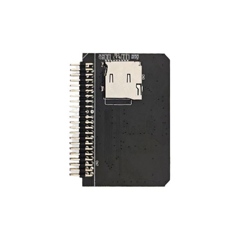 2.5in" IDE To TF Secure Digital Card Convert Adapter Featuring Fast Speed Data Transfer Via DMA Mode