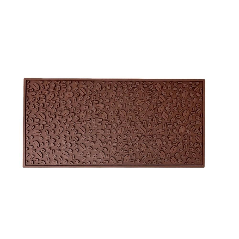 Silicone Coffee Bean Mat Thermal Insulation Waterproof Drainage Mat Coffee Accessories Non-slip Anti-Slip Pad Coffee Bar