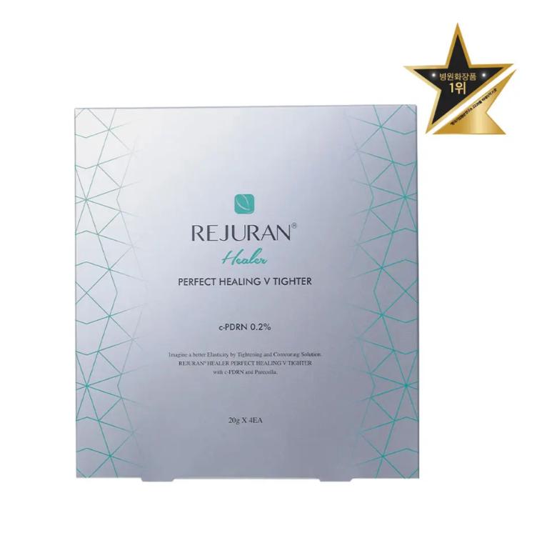 Rejuran Healer Perfect Healing V Tighter – V-Line Lifting & Firming Sheet Masks