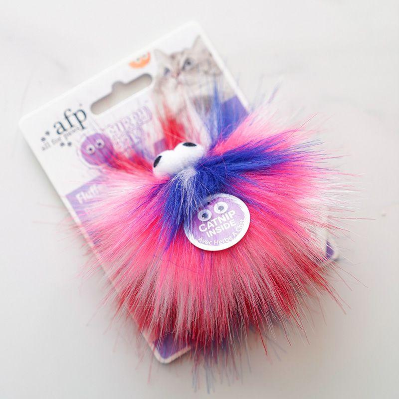 

House Cat Sauce AFP Cat Teaser Caterpillar Boom Series Relieving Stuffy Self-Hi Bite-Resistant Cat Teaser Toy Pet Supplies Fur Ball-Red