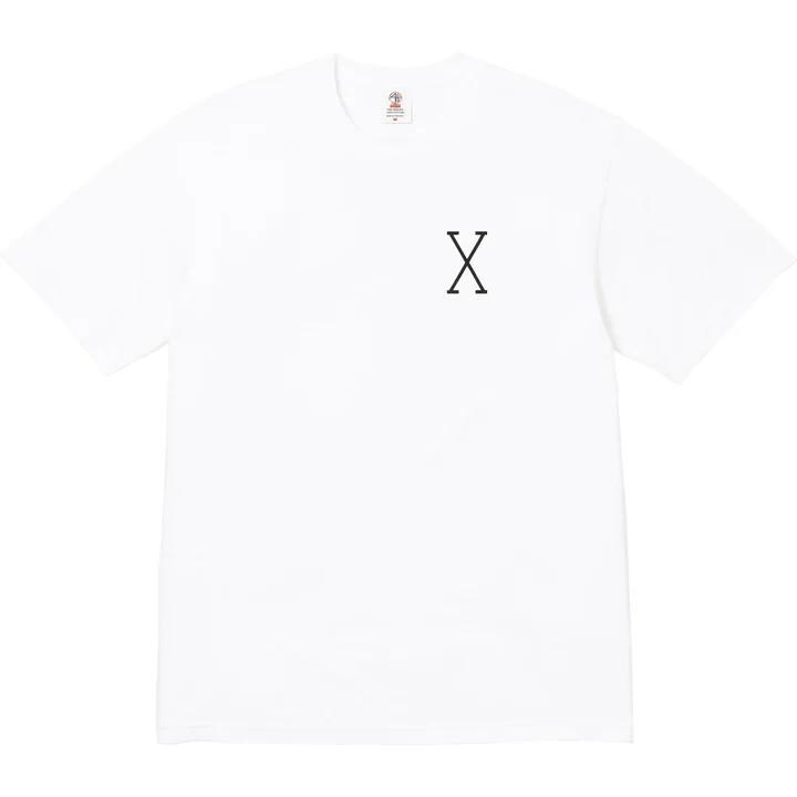 Supreme 40 Acres Malcolm X Tee White M