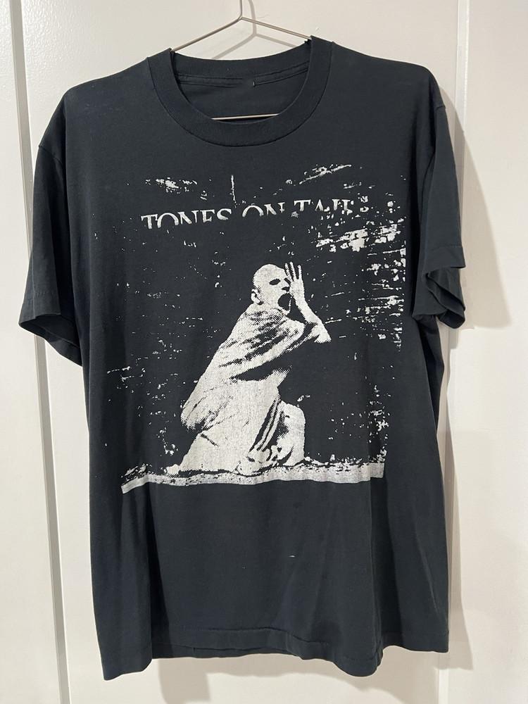 Tones On Tail band Album Black Unisex Shirt Adult Tee BS158 Unisex T-Shirt XL