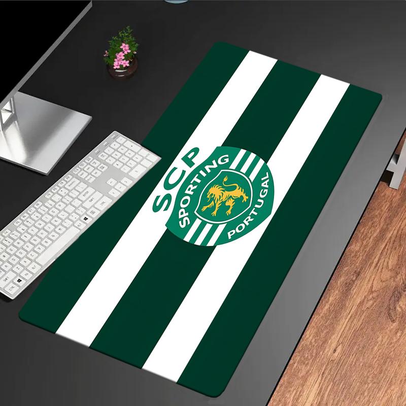 Sporting football Crest Mouse pad, Gaming Mouse Pad, keyboard pad, Desk Decor for computer notebook Fan Gift Birthday Gift