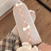Lolita Cosplay Girls Bowknot Hollow Out Pantyhose Sexy Thin Ins Tide Lace Tights Anime Socks Black White Fishnet Silk Stockings