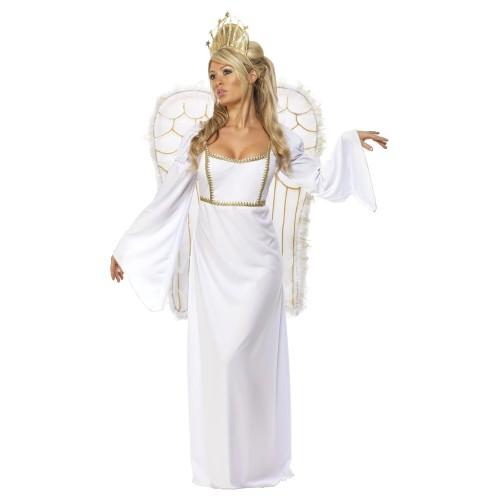 Smiffys Set costum de înger pentru femei/femei