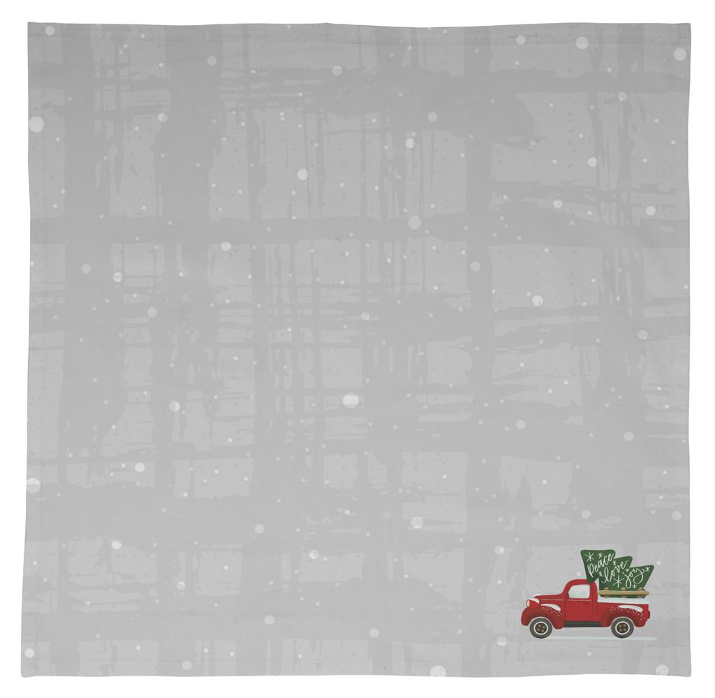 Vargottam Napkins  Florals  Print, Premium Quality Dinner  Napkins, 100   Cotton, Set of 4 Reusable  Napkins  Set, Size 20X20