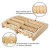 Wooden Foot Massage Roller for Plantar Fasciitis Relief Enhance Circulation Foot Roller Massager Dual Function Massage Device Gift for Men Women
