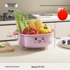 ZISIZ 3-Piece Drain Basket Set