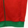 adidas Track jacket L Red series FC Lokomotiv Moscow 3-Stripes Jersey Men's Used