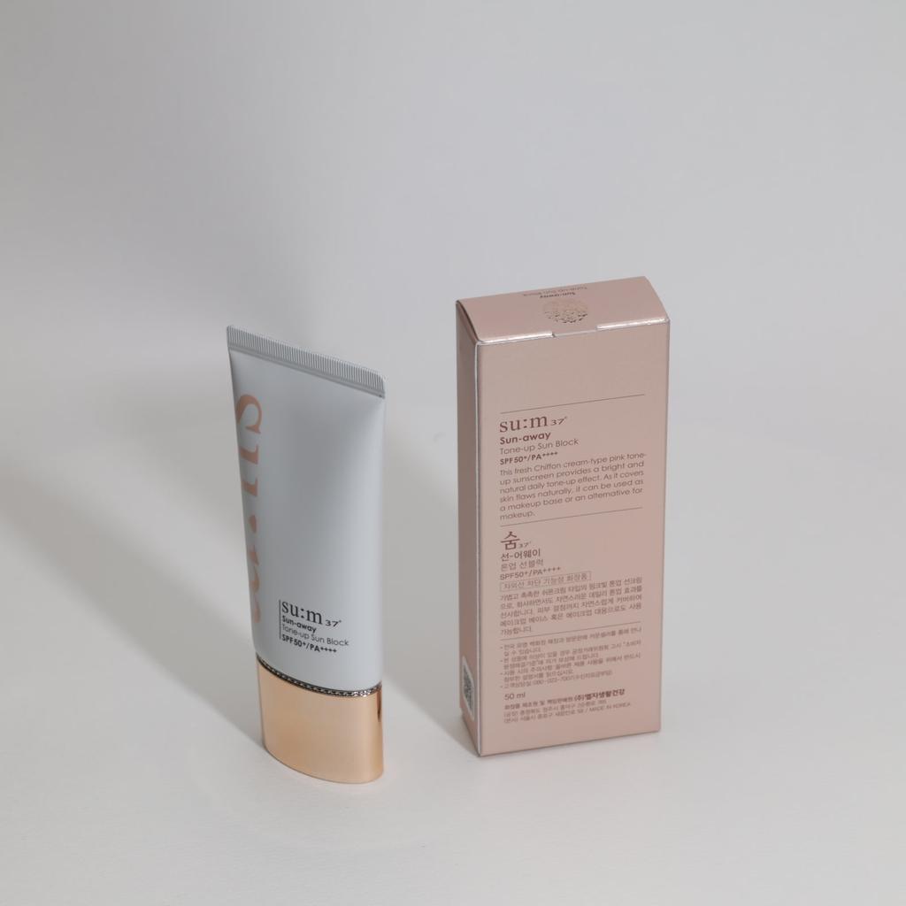 SUM37 Sun-away Tone-up Sun Block SPF50+ PA++++ 50mL