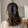 Large Shark Clip for Women Thick Hair Matte Finish Alloy Bobby Pin for Medium to Long Hair Updo Half Tuck Styling