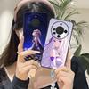 Husă Telefon Mobil ReZero Emilia Waifu TPU Mată pentru Huawei Mate 60 50 40 30 20 10 Pro Plus Lite E 5G Husa cu Imprimare Colorată