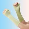 Elastic Sunscreen Gloves Solid Color Driving Mittens New Ice Sleeves  Outdoor Sports