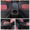 Ruiya Improved Car Armrest Console for Suzuki Jimny JB23 Jimny Sierra Adjustable Armrest with Front and Rear Armrest Box with Drink Reduces Driving
