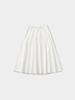 Have Head Light String Tie Skirt (White)