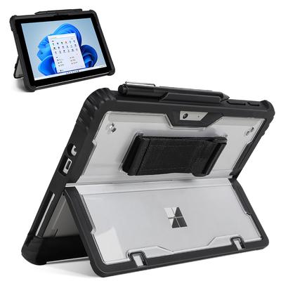 Transparent TPU Bottom Shell for Microsoft Surface Pro 7/6/5/4 Case Pro 8 Tablet Protective Back Cover GO 2 Anti-fall Sleeve