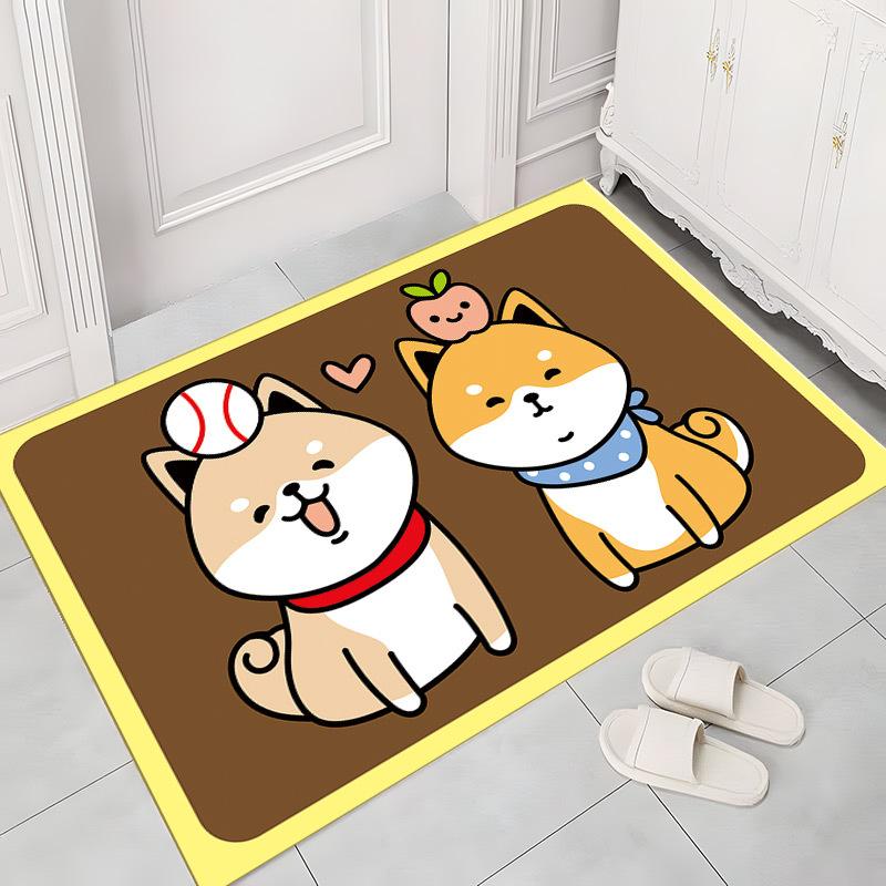 Bathroom Floor Mat Bathroom Door Mat Bedroom Kitchen Door Mat Entrance Floor Mat
