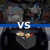 Foldable Car Trunk Organizer, Large Capacity Multi-Compartment Storage Box for SUV & Auto Accessories
