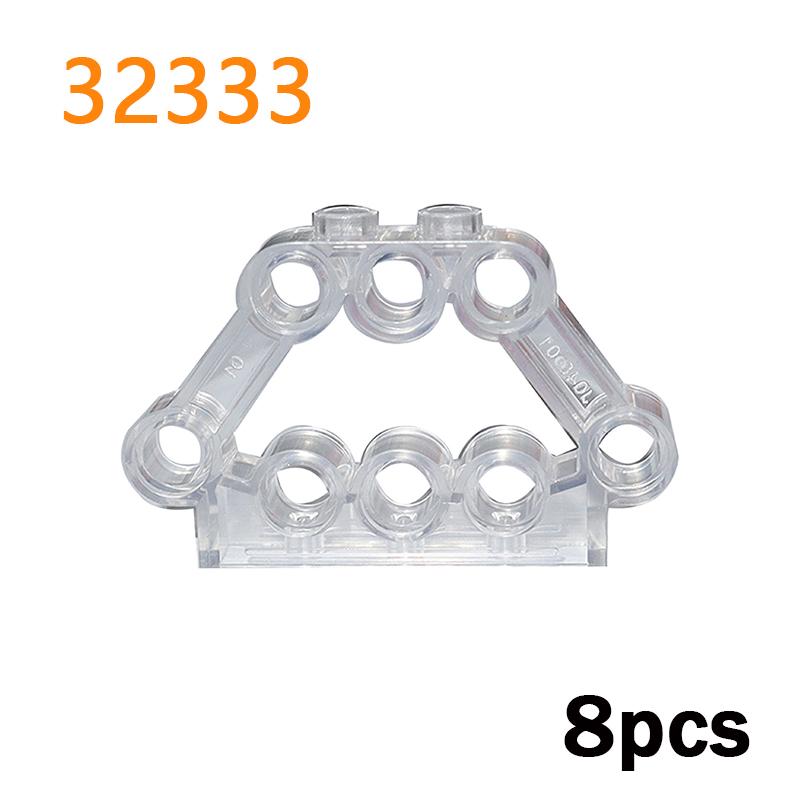 Technical Part MOC Driving Ring Axle Pin Various Styles of Technology Parts Connectors Fits For Brick Playset Block Bricks Toys Playsetss