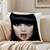Singer JJessie J Cushion Cover Pillowcase Antidustmite Living Room Sofa Decor Cushion Room