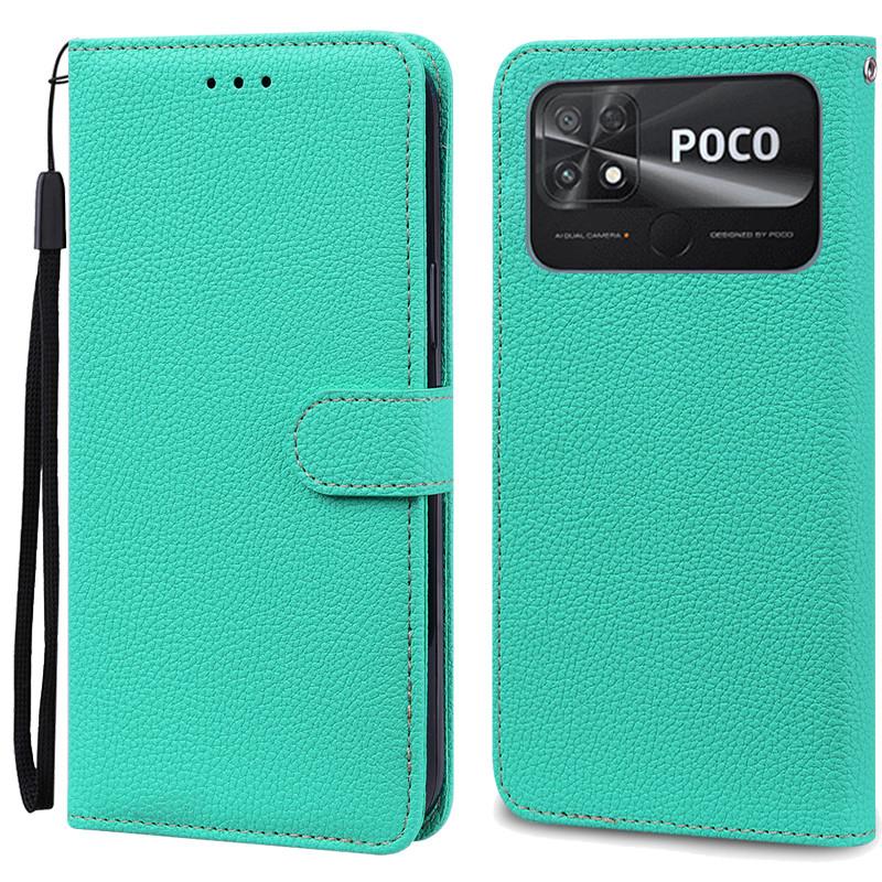 Case C40 Poco Wallet Leather Flip Case For Poco C40 Case Xiaomi Poco C40 C 40 Pococ40 Phone Cover Coque Fundas Etui Shell
