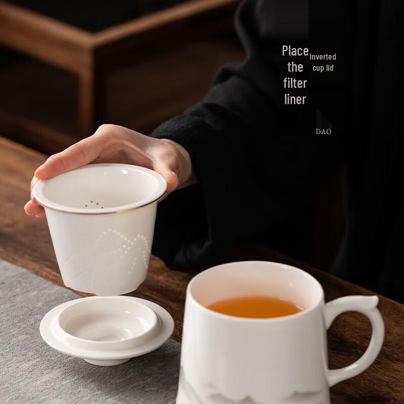 Xiaoyueya Ceramic Tea & Office Mug Gift Set