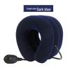 Inflatable Cervical Traction Neck Support Velvet Device