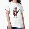 Punk Rock Chicken Classic T-Shirt