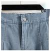 Plus Size Women's High Waist Denim A-Line Shorts - 200 lbs Summer Loose Fit Hot Pants