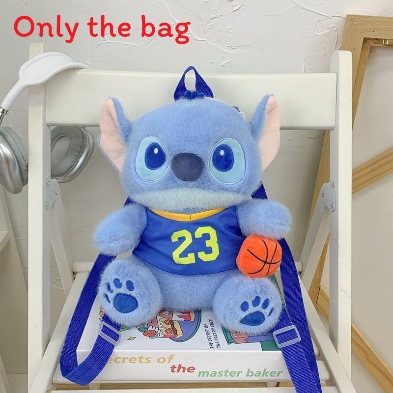 Cute Plush Backpack With Zipper Closure For Casual Travel And Gift Ideas