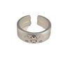 The Same Cat and Puppy Couple Ring Female Niche Design Can Be Stacked with Tide Plain Ring Men's and Women's Ring Jewelry