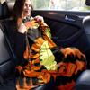 1pc Cartoon Tiger Blanket, Soft and Cozy Home Decor for All Seasons, Soft Flannel Throw Blanket, Versatile & Cozy for Bedroom, Perfect Gift