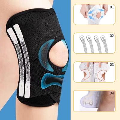 Reinforced Meniscus Knee Pads Full Protection Knee Support Men Women Protector Sports Knee Brace