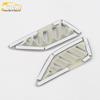 17 GM8 Air Outlet Decorative Frame - Center Console Dashboard Cooling Vent Sequin Sticker