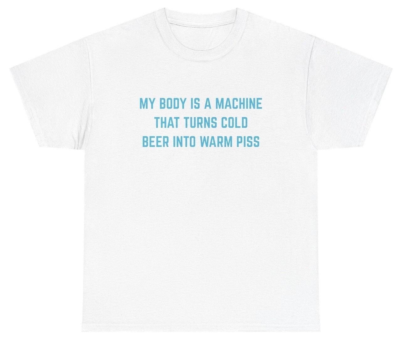 

30 Days Sober In Total This Year T Shirt Funny Alcoholic Day Drinking Gen Z Tee L