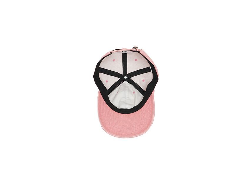 Supreme Pigment S Logo 6-Panel Bright Pink