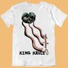 Nowy Trend King Krule Seaforth koszulka z krótkim rękawem męska wszystkie rozmiary Koszulka Unisex