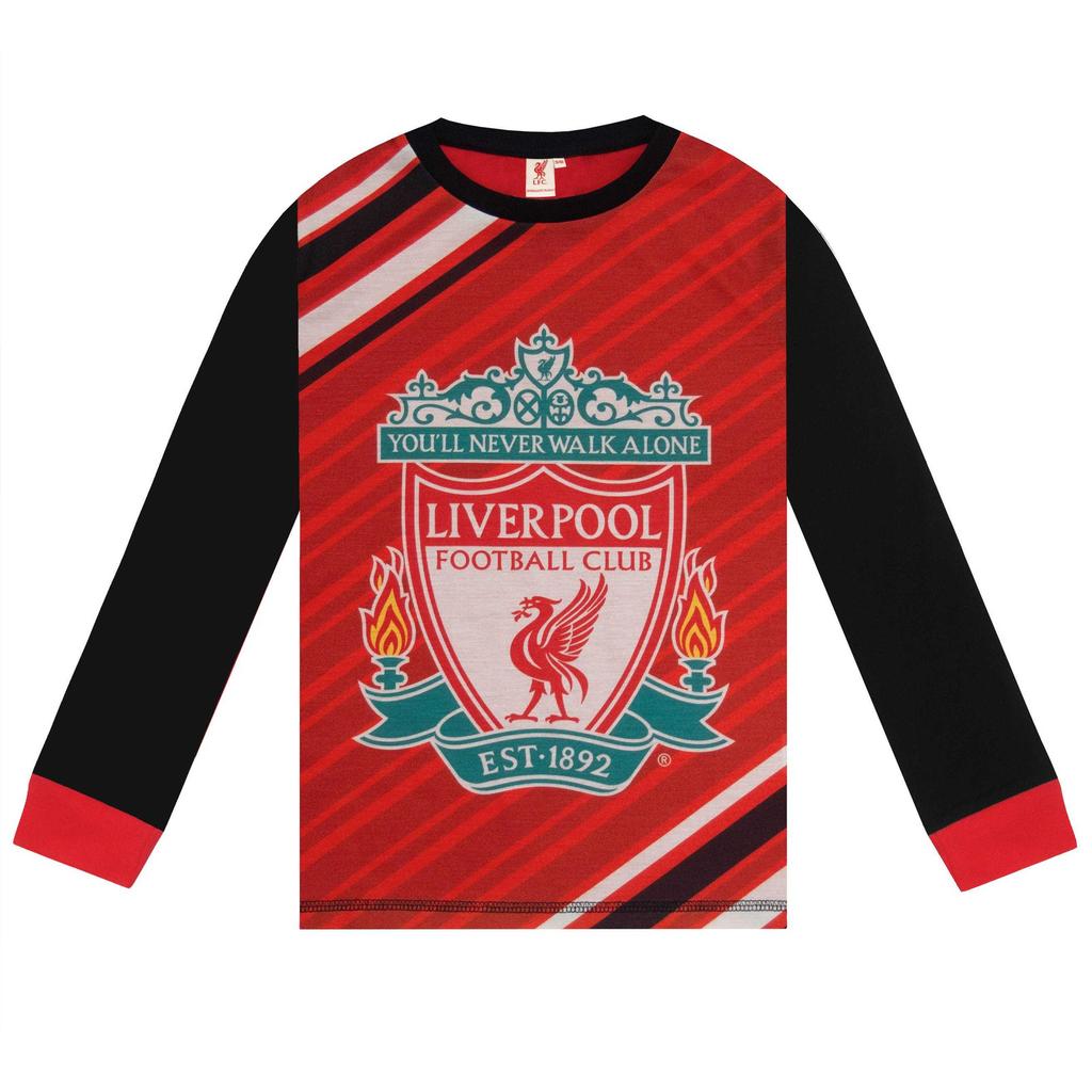 Liverpool FC Boys Sublimated Long Pyjama Set