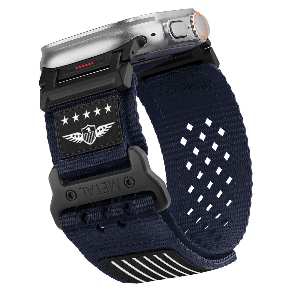 Trail loop Straps for Apple Watch Ultra 2 Band 49mm 44mm 45mm Sport Nylon bracelet correa iWatch series 9 7 6 5 4 8 se 10 46mm