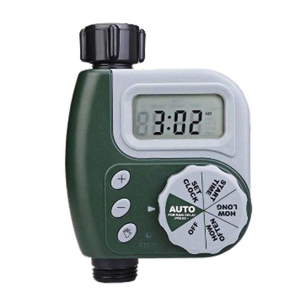 

Automatic Timer Irrigation Controller Multifunctional Sprinkler Timer Garden Tools серый